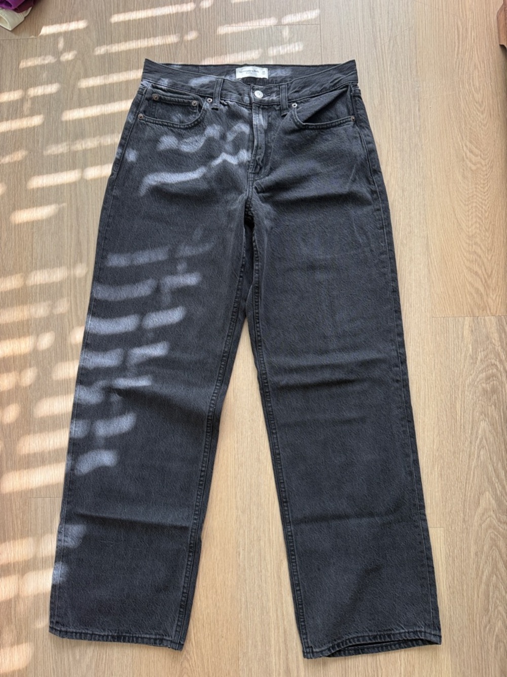 Abercrombie & Fitch Mid Rise Jeans